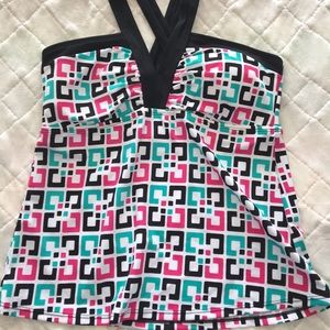 Sonoma swim suit top